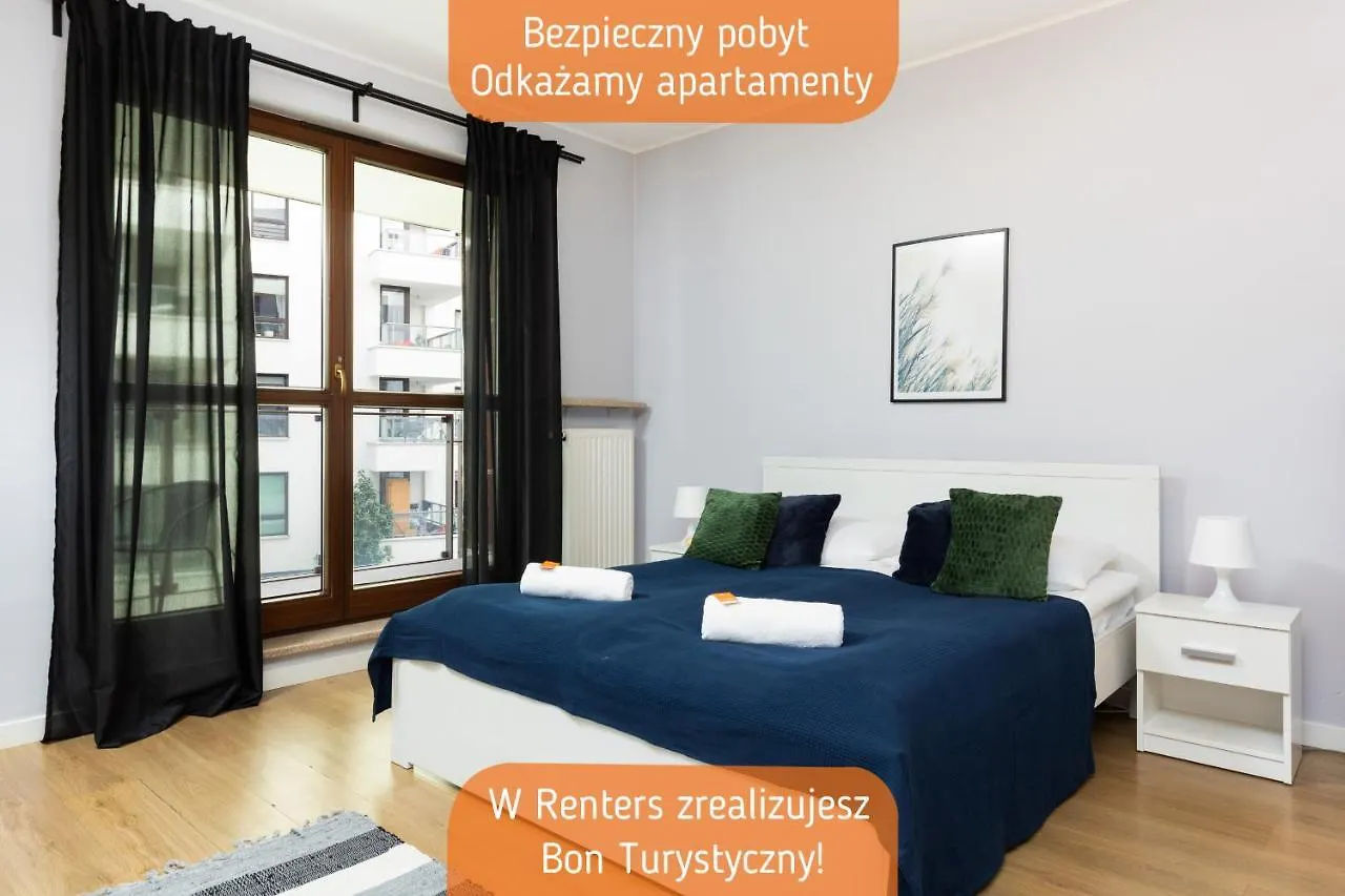 Apartments Warsaw Bitwy Warszawskiej location