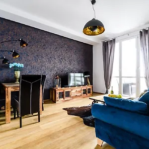 Appartement Blue House Center, Varsovie